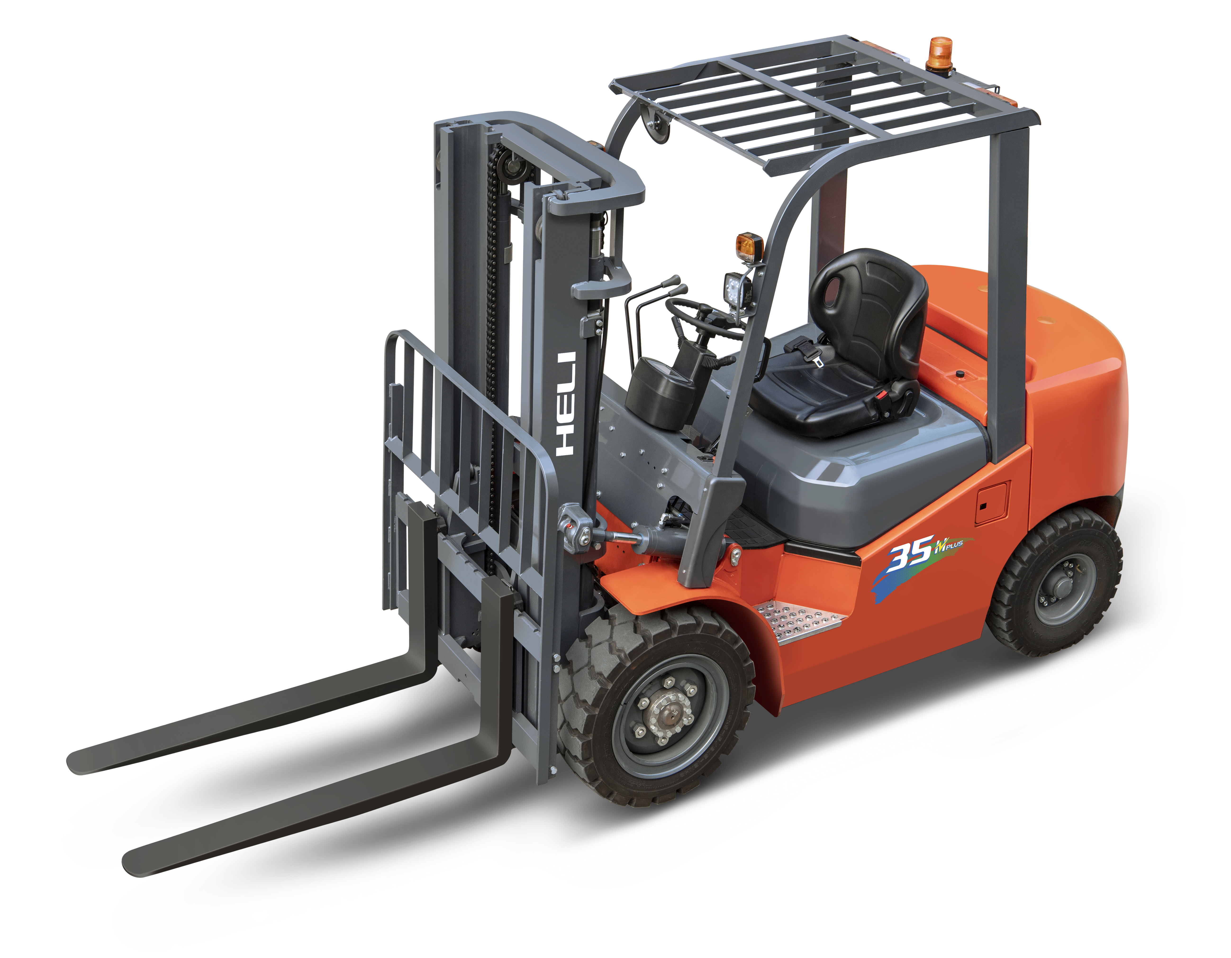 K2 Lityum Serisi 3 – 3,5 Ton Elektrikli Forklift