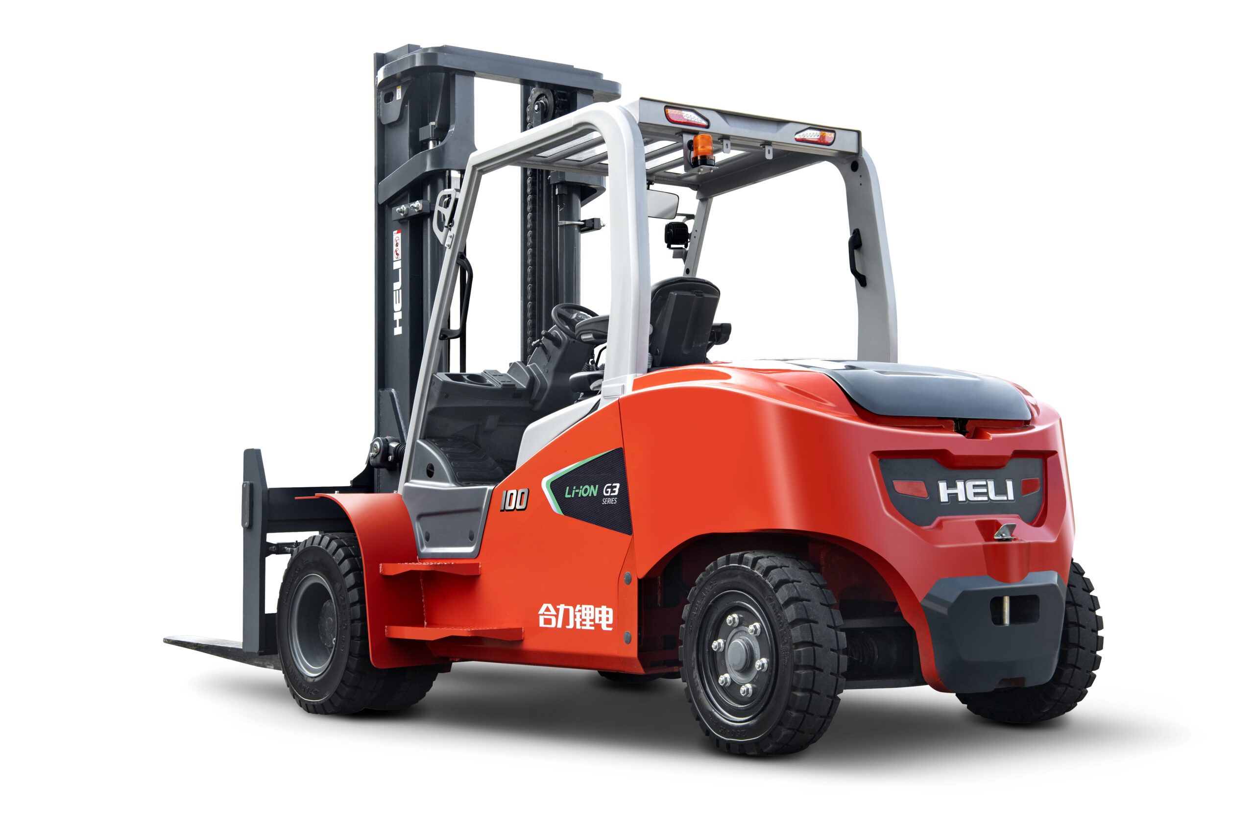 G3 Serisi 6 – 10 Ton Elektrikli Forklift