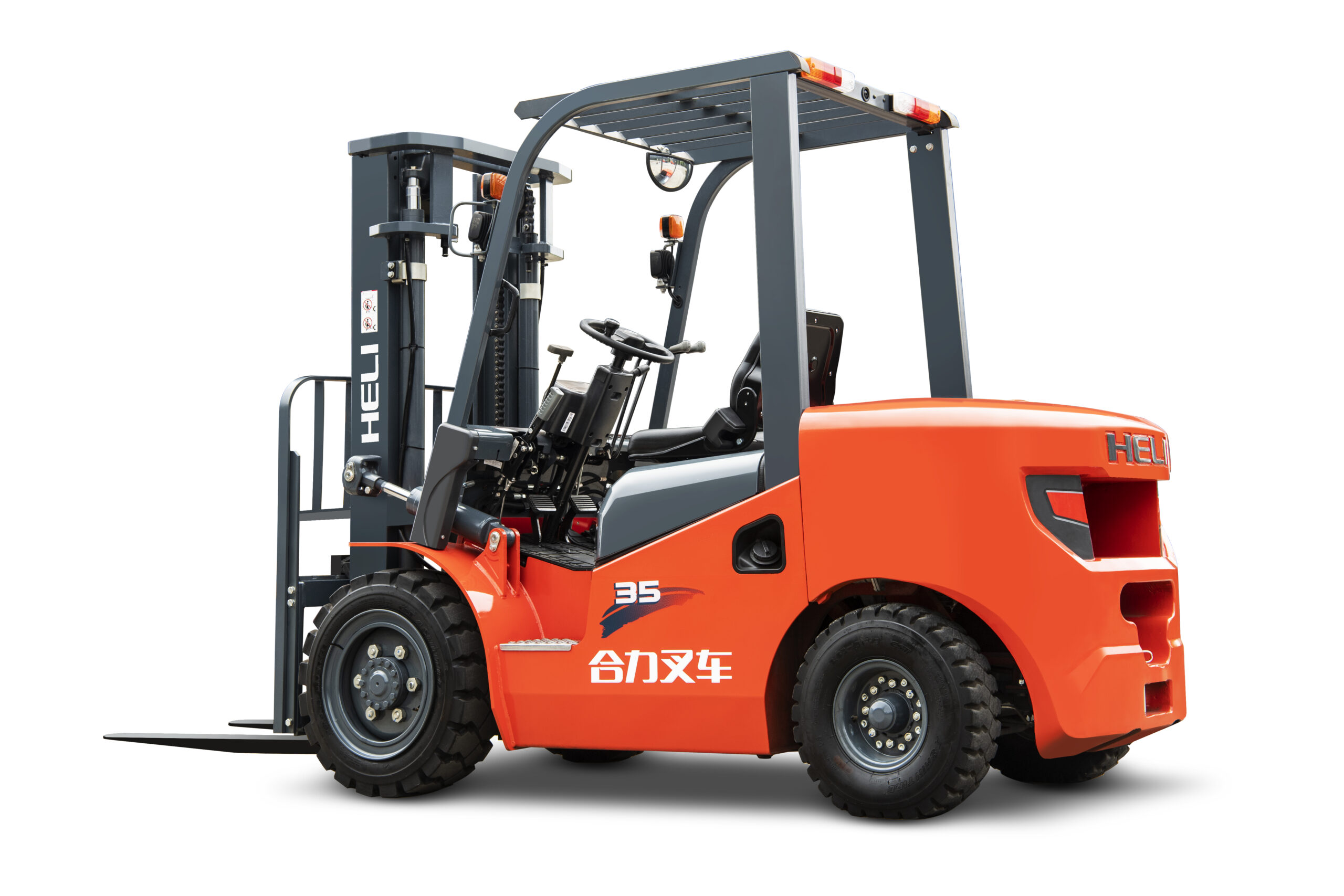 K2 Serisi 3 3,5 Ton Dizel Forklift