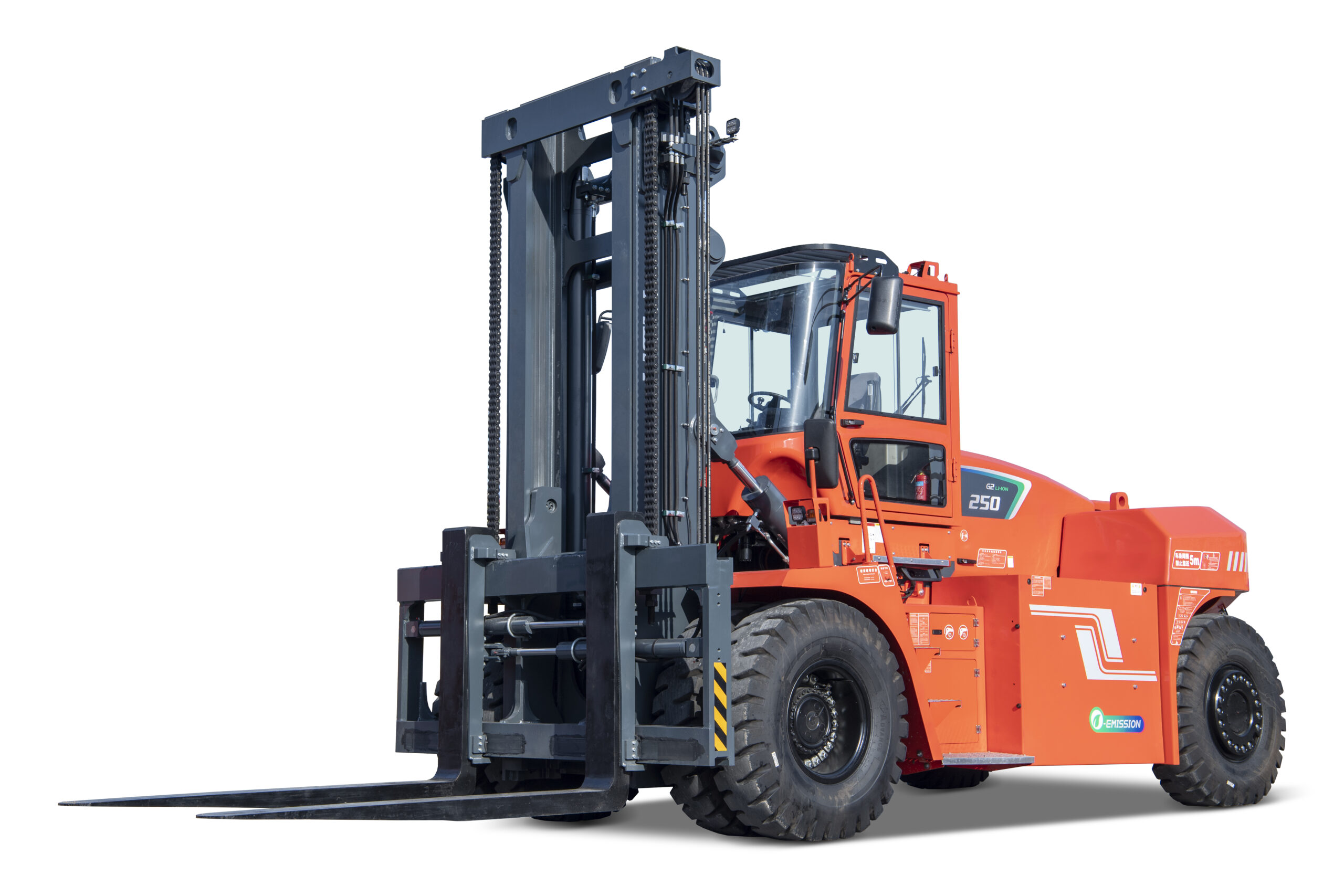 G Serisi 12 – 18 Ton Elektrikli Forklift