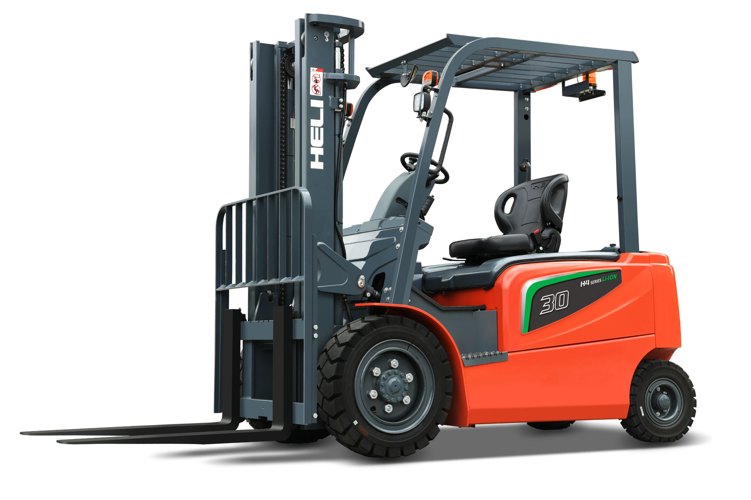 H4 Serisi 1,8 – 3,5 Ton Elektrikli Forklift